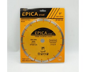 ΔΙΑΜΑΝΤΟΔΙΣΚΟΣ 230*10mm EPICA STAR TO-EP-50125