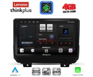 LENOVO LTG 7298_CPA (9inc) MULTIMEDIA TABLET for JEEP WRANGLER mod. 2018-2026