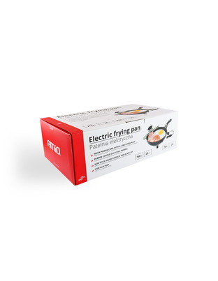 Amio - ΤΗΓΑΝΙ ΗΛΕΚΤΡΙΚΟ 24V 250W 350ml ΜΕ ΦΙΣ ΑΝΑΠΤΗΡΑ - 1 τεμ. (02533/AM)