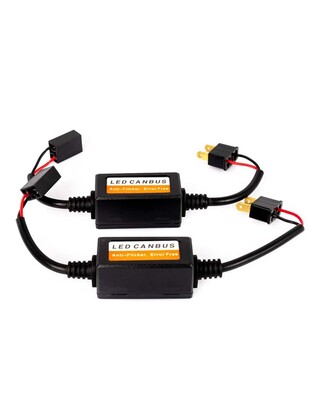 ΑΝΤΙΣΤΑΣΗ H7 LED SET ΜΕ ΚΑΛΩΔΙΟ 320 mm (ΑΝΤΙΣΤΑΣΗ - CANCELLER- ΨΕΥΤΗΣ) M-TECH - 1 ΤΕΜ.