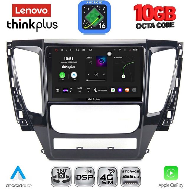 LENOVO LTM 11447A_CPA (9inc) MULTIMEDIA TABLET for MITSUBISHI PAJERO mod. 2013-2020