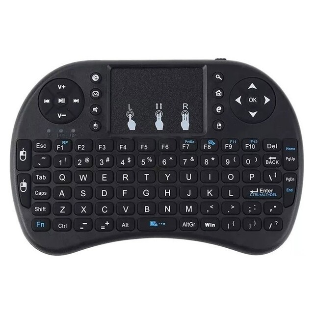 ANDOWL ΑΣΥΡΜΑΤΟ ΠΛΗΚΤΡΟΛΟΓΙΟ ΜΕ TOUCHPAD QY-K01