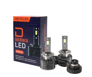 D2S 12V P32d-2 6000K 8.400lm 35W D-SERIES LED PLUG & PLAY KIT CAN-BUS (ΜΕ ΑΝΕΜΙΣΤΗΡΑΚΙ) MTECH - 2ΤΕΜ.