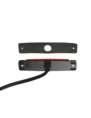 ΦΩΣ ΟΓΚΟΥ 9>32V 6 LED ΚΟΚΚΙΝΟ ΧΡΩΜΑ 95,6x19,8mm ΜΕ ΕΓΚΡΙΣΗ ΤΥΠΟΥ E148 LAMPA -  20 Τεμ.