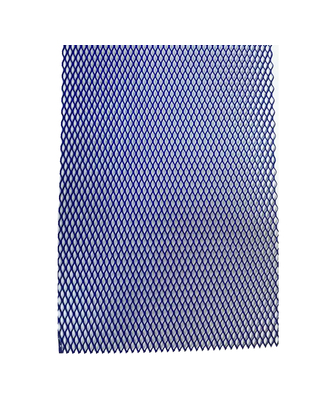 ΣΙΤΑ ΑΛΟΥΜΙΝΙΟΥ ΜΠΛΕ ΣΚΟΥΡΟ 125x28cm ΤΡΥΠΑ 1,0x0,5cm ΠΑΧΟΣ 0,3cm - 1 ΤΕΜ.