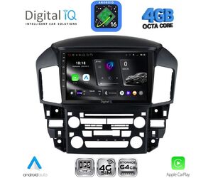 DIGITAL IQ RTG 6344_CPA (9inc) MULTIMEDIA TABLET for LEXUS RX 300 mod. 1998-2003