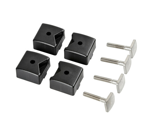 ΑΝΤΑΠΤΟΡΑΣ SMART T-SLOT KIT 2 ΓΙΑ ΒΑΣΕΙΣ ΣΚΙ ΟΡΟΦΗΣ FLATCAT YAKIMA - 8 τεμ.