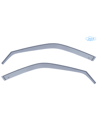 ΖΕΥΓΑΡΙ ΜΠΡΟΣΤΙΝΟΙ ΑΝΕΜΟΘΡΑΥΣΤΕΣ ΓΙΑ TOYOTA COROLLA E11 4D/5D 1997-2001 ΑΠΟ ΕΥΚΑΜΠΤΟ ΧΥΤΟ ΑΚΡΥΛΙΚΟ ΓΥΑΛΙ  (CAST ACRYLIC GLASS) DGA - 2 ΤΕΜ.
