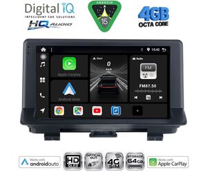 DIGITAL IQ BXK 19012_CPAA (9inc) MULTIMEDIA TABLET for AUDI Q3 mod. 2012-2018 (High Version)
