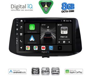 DIGITAL IQ BXF 18233_CPAA (9inc) MULTIMEDIA TABLET for HYUNDAI i30 mod. 2018-2025