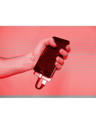 ΜΠΡΕΛΟΚ ΜΕ USB ΚΑΛΩΔΙΟ ΦΟΡΤΙΣΗΣ ΚΑΙ ΣΥΓΧΡΟΝΙΣΜΟΥ APPLE 10 PIN LIGHTING (10 cm)