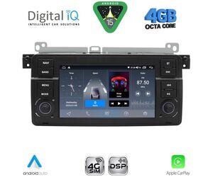 DIGITAL IQ BLG 452_CPA (7" DECK) MULTIMEDIA SYSTEM for BMW S.3 (E46) mod. 1998-2005