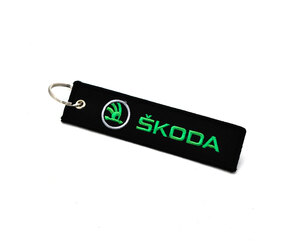 Υφασμάτινο μπρελόκ - Skoda