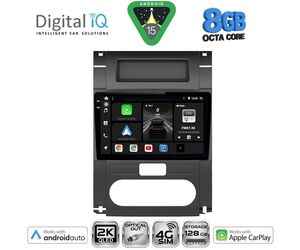 DIGITAL IQ BXK 20477_CPAA (10inc) MULTIMEDIA TABLET for NISSAN XTRAIL mod. 2007-2013