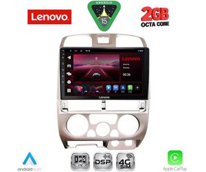 LENOVO LVF 5253SL_CPA (9inc) MULTIMEDIA TABLET for ISUZU D-MAX mod. 2002-2008 (SILVER)