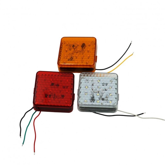 LED ΦΑΝΑΡΙΑ 2ΤΜΧ 18W AU-SQ-0013