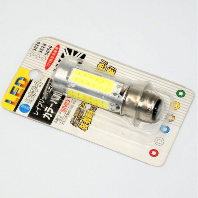 ΛΑΜΠΑ LED ΜΟΤΟΣΙΚΛΕΤΑΣ COB SMD WB 12V AU-LI-3709