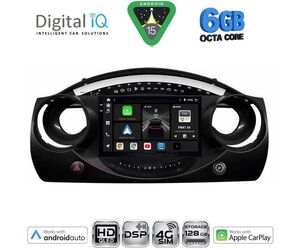 DIGITAL IQ BXF 17063_CPAA (9inc) MULTIMEDIA TABLET for MINI COOPER (R50-R52-R53) mod. 2000-2006