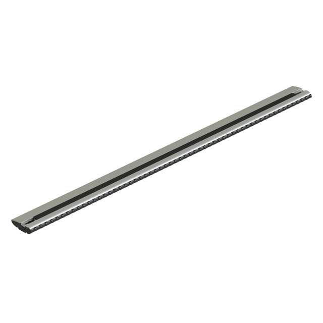 Nordrive - Μπάρα οροφής αλουμινίου ασημί 64cm Silenzio CX Origine System (Origine/Standard/Flush Railing) - 1 τεμ. (L.N15399)