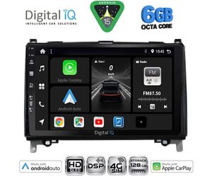 DIGITAL IQ BXF 17400_CPAA (9inc) MULTIMEDIA TABLET for MERCEDES A – B -SPRINTER – VITO mod. 2007-2019