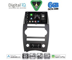 DIGITAL IQ BXF 17274_CPAA (9inc) MULTIMEDIA TABLET for JEEP COMMANDER mod. 2007-2009
