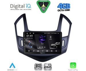 DIGITAL IQ RSG 6077_CPA (9inc) MULTIMEDIA TABLET for CHEVROLET CRUZE mod. 2013-2015