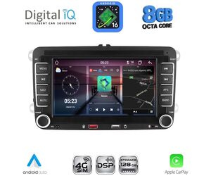 DIGITAL IQ BLM 504_CPA (7" DECK) MULTIMEDIA OEM for VW – SKODA – SEAT GROUP mod. 2004-2018