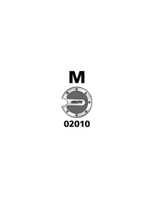 ΤΑΠΑ ΡΕΖΕΡΒΟΥΑΡ CARBON "M" LAMPA - 1 TEM.