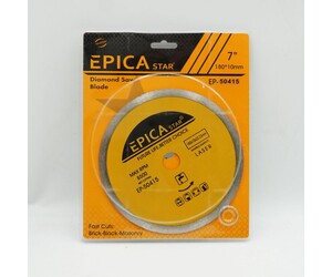 ΔΙΑΜΑΝΤΟΔΙΣΚΟΣ 180*10mm EPICA STAR TO-EP-50415