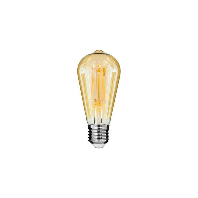 RETRO ΛΑΜΠΑ LED E27/10W/2700K RH-ST64-10W