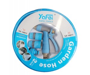 ΛΑΣΤΙΧΟ ΚΗΠΟΥ 20m PVC ΜΕ ΠΙΣΤΟΛΙ ON-03554
