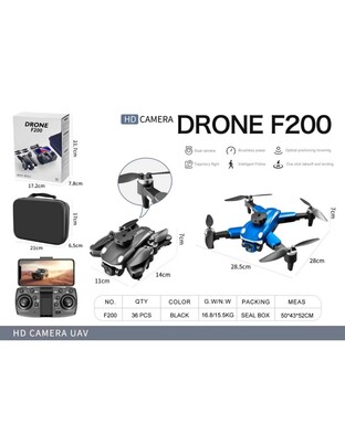 ΑΝΑΔΙΠΛΟΥΜΕΝΟ DRONE ΜΕ ΔΙΠΛΗ ΚΑΜΕΡΑ XF-F200