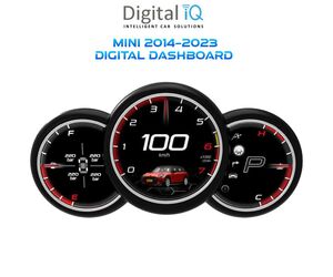 DIGITAL IQ DDD 966_DC DIGITAL INSTRUMENT CLUSTER for MINI Cooper F54 F55 F56 F60 mod. 2014-2023)