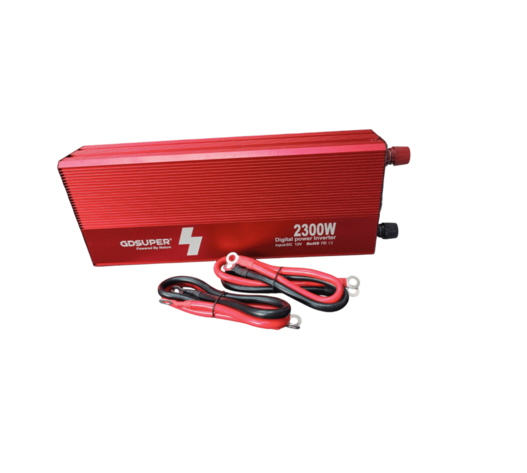 ΜΕΤΑΤΡΟΠΕΑΣ ΡΕΥΜΑΤΟΣ INVERTER 2300W GD-2300W-1