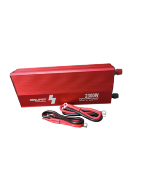 ΜΕΤΑΤΡΟΠΕΑΣ ΡΕΥΜΑΤΟΣ INVERTER 2300W GD-2300W-1