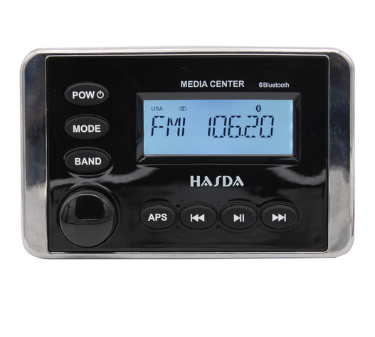 HASDA H-336 ΠΗΓΗ ΗΧΟΥ 4X50W ΜΕ ΡΑΔΙΟΦΩΝΟ/USB/BLUETOOTH (ΑΔΙΑΒΡΟΧΟ/ΜΑΥΡΟ)