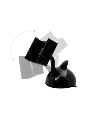 ΒΑΣΗ ΣΤΗΡΙΞΗΣ XENOMIX S5 ΚΙΝΗΤΟΥ/GPS (6-9,5 cm) ΓΙΑ ΤΑΜΠΛΟ/ΤΖΑΜΙ ΠΑΡΜΠΡΙΖ (ΜΑΥΡΟ)