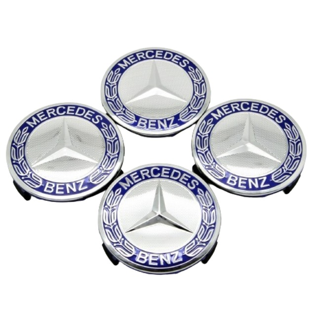 Τάπες για κέντρο ζάντας - Mercedes-Benz