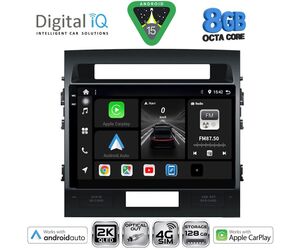DIGITAL IQ BXK 20724_CPAA (10inc) MULTIMEDIA TABLET for TOYOTA LANDCRUISER mod. 2008-2015