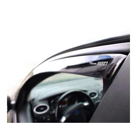 ΑΝΕΜΟΘΡΑΥΣΤΕΣ ΓΙΑ FIAT MAREA WEEKEND 5D 1996+ ΣΕΤ ΑΥΤΟΚΙΝΗΤΟΥ ΑΠΟ ΕΥΚΑΜΠΤΟ ΦΙΜΕ ΠΛΑΣΤΙΚΟ HEKO - 4 ΤΕΜ.
