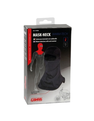 ΜΠΑΛΑΚΛΑΒΑ ΠΡΟΣΩΠΟΥ ΚΑΙ ΛΑΙΜΟΥ MASK-NECK WARM-TECH ΜΑΥΡΗ ΠΟΛΥΕΣΤΕΡΙΚΗ ΖΕΣΤΗ (ONE SIZE)