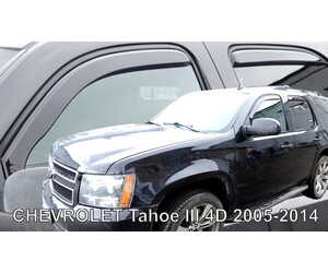 Heko – Ανεμοθραύστες Παραθύρων για Chevrolet Tahoe SUV 4πορτο 2005 > 2014 (Εμπρός & Πίσω) – 4 Τεμ. (ANEM.SET10554)