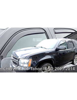 Heko – Ανεμοθραύστες Παραθύρων για Chevrolet Tahoe SUV 4πορτο 2005 > 2014 (Εμπρός & Πίσω) – 4 Τεμ. (ANEM.SET10554)