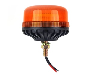 Amio - ΦΑΡΟΣ W03SB 12V/24V 36LED ΒΙΔΩΤΟΣ (ΜΟΝΗ ΒΙΔΑ) ΠΟΡΤΟΚΑΛΙ IP56 - 1 ΤΕΜ. (02294/AM)