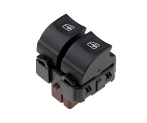 ΔΙΑΚΟΠΤΗΣ ΓΙΑ RENAULT CLIO IV/CAPTUR ΔΙΠΛΟΣ 7PIN ΛΕΥΚΟ ΦΩΣ ΠΑΡΑΘΥΡΩΝ orig.254113300R
