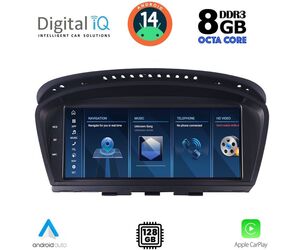 DIGITAL IQ TPK 16959_CPA (8.8'') (CIC) MULTIMEDIA SYSTEM for BMW S.5 (E60) mod. 2008-2011