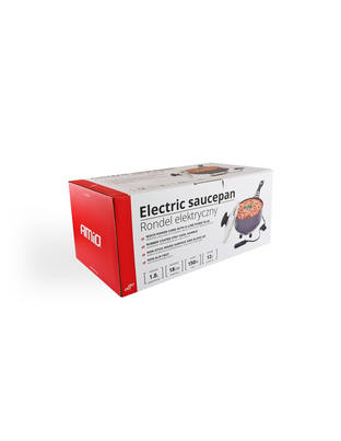 Amio - ΚΑΤΣΑΡΟΛΑΚΙ ΗΛΕΚΤΡΙΚΟ 12V 150W 1,9Lt ΜΕ ΦΙΣ ΑΝΑΠΤΗΡΑ - 1 τεμ. (02534/AM)