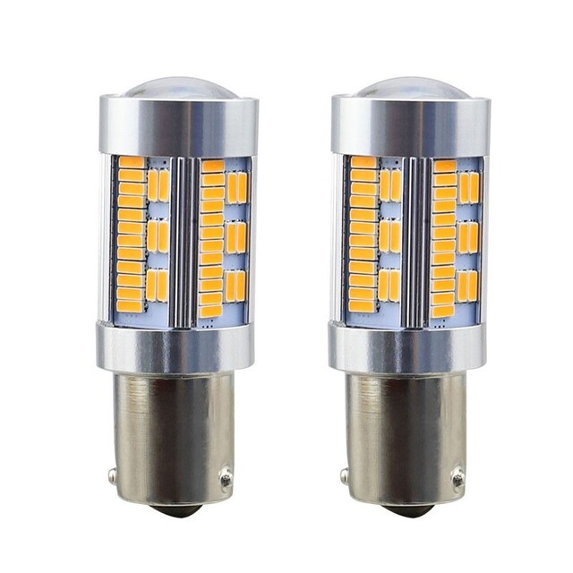 RCHANG LED ΛΑΜΠΑ ΑΥΤΟΚΙΝΗΤΟΥ ΚΙΤΡΙΝΟ ΧΡΩΜΑ 12V 1ΤΜΧ W08415-1