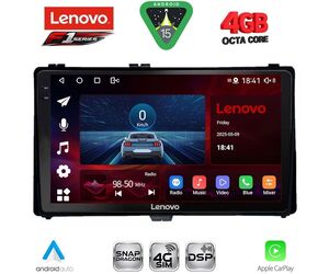 LENOVO SSQ 9703A_CPA (9inc) MULTIMEDIA TABLET for TOYOTA AURIS mod. 2015-2021 – AYGO X mod. 2022-2026 – COROLLA mod. 2017-2019