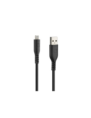 Καλώδιο USB Type A σε Apple Lightning 8 Pin 3000mA/18W της σειράς Optiline για Φόρτιση, Συγχρονισμό και Μεταφορά Δεδομένων Κινητού και Ηλεκτρονικών Συσκευών με επένδυση από σιλικόνη και μήκος 60 cm
